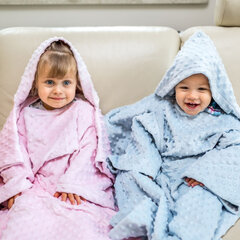 Baby Wrap varrukaga tekk, sinine цена и информация | Покрывала, пледы | kaup24.ee