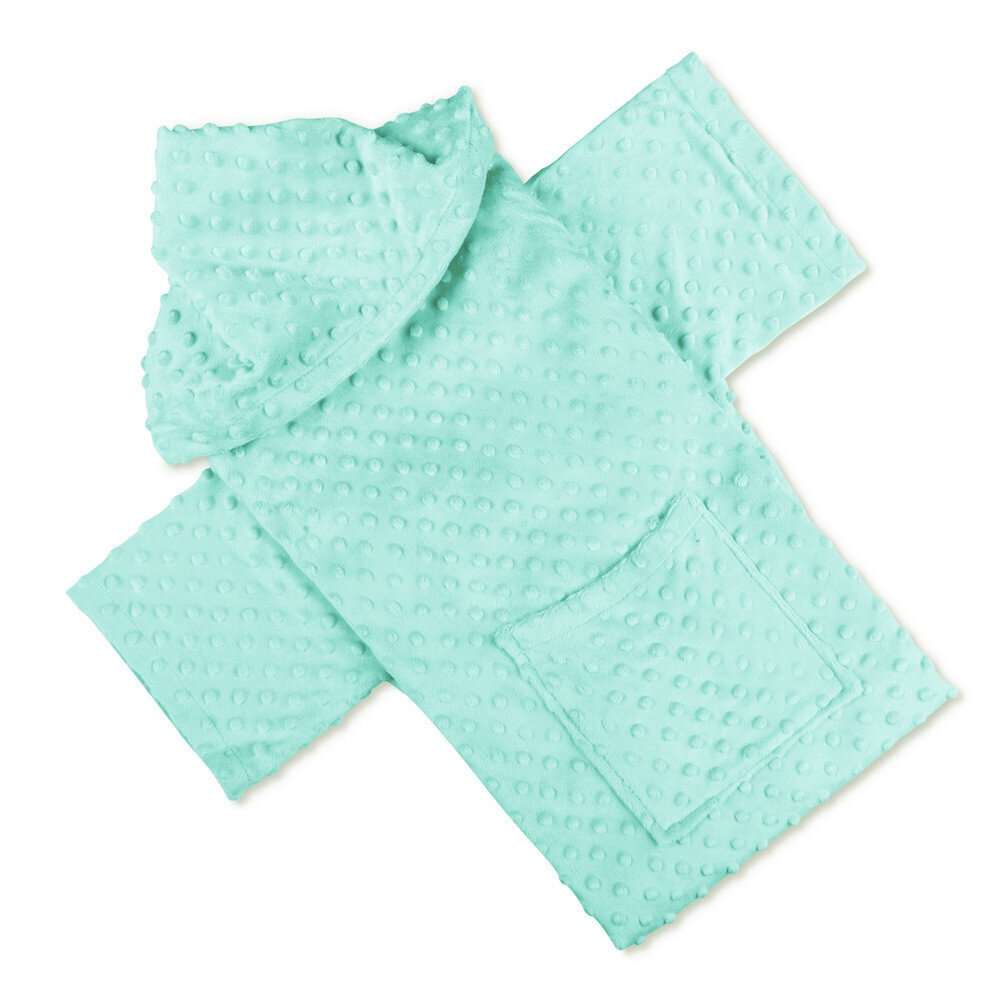 Baby Wrap varrukaga tekk, Mint цена и информация | Voodikatted, pleedid | kaup24.ee