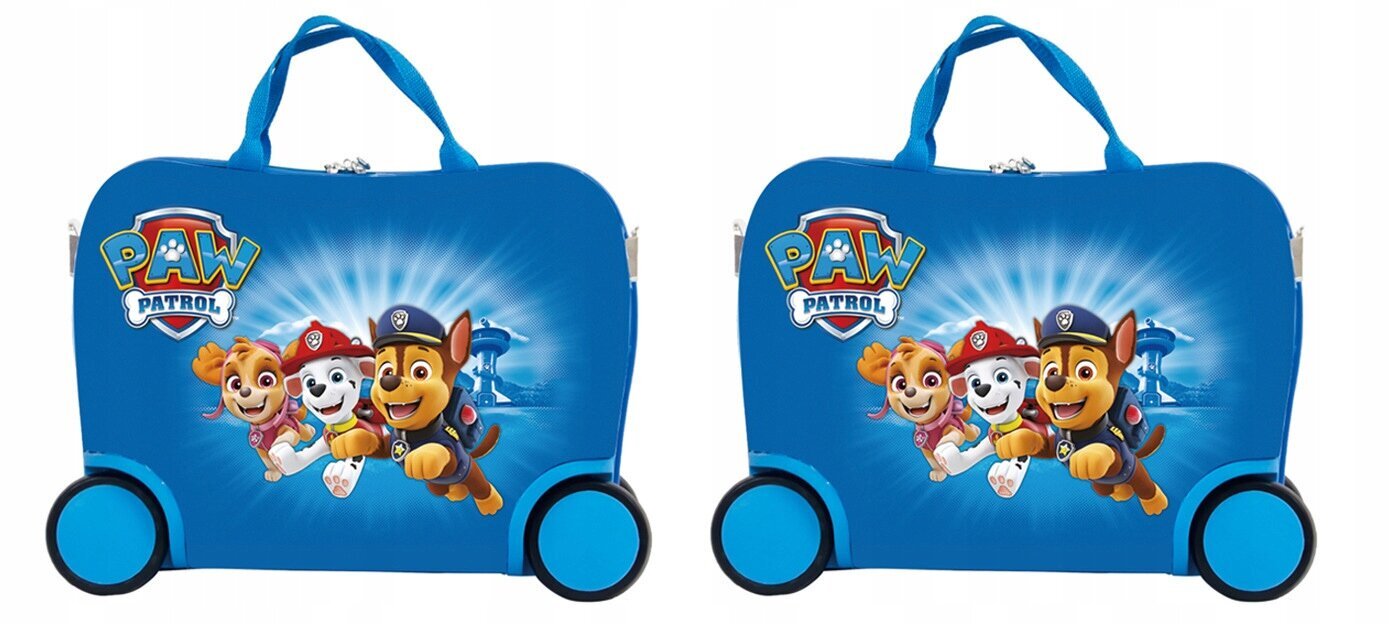 Laste kohver Paw Patrol, 28 l hind ja info | Kohvrid, reisikotid | kaup24.ee