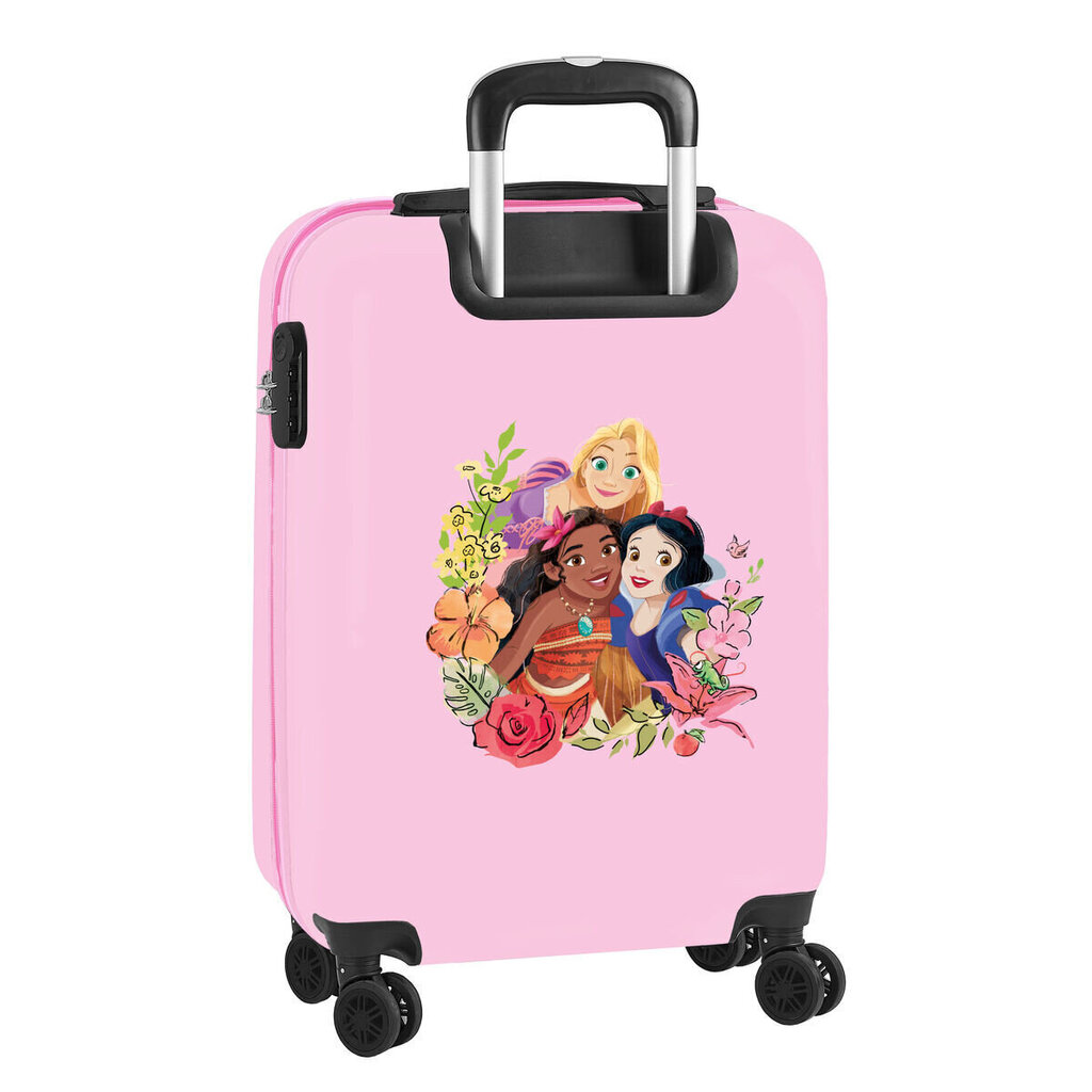 Laste kohver Disney Pink 20'' цена и информация | Kohvrid, reisikotid | kaup24.ee