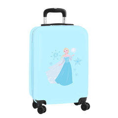 Laste kohver Frozen Believe Lilac 20'' цена и информация | Чемоданы, дорожные сумки | kaup24.ee