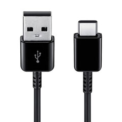 Toitekaabel Samsung EP-DG950CBE USB kuni Type-C 3.1 1,2 m, must цена и информация | Кабели для телефонов | kaup24.ee