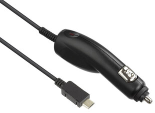 Автомобильное зарядное устройство NOKIA Car Charger 8600BPC Micro USB цена и информация | Зарядные устройства для телефонов | kaup24.ee