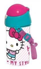 Hello Kitty veepudel 500ml hind ja info | Joogipudelid | kaup24.ee