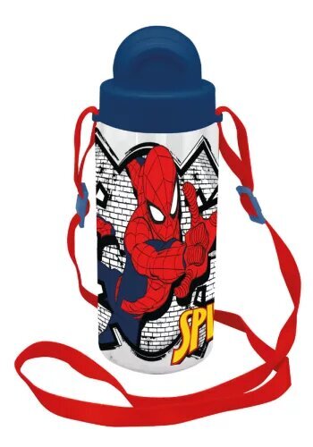 Marvel Spiderman veepudel 500 ml hind ja info | Joogipudelid | kaup24.ee