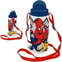 Marvel Spiderman veepudel 500 ml hind ja info | Joogipudelid | kaup24.ee