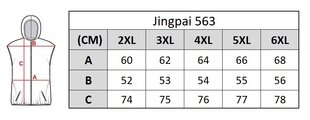 Жилет мужской Jingpai 563, черный цена и информация | Мужские жилетки | kaup24.ee