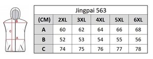Vest meestele Jingpai 563, sinine цена и информация | Мужские жилетки | kaup24.ee