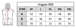 Vest meestele Jingpai 900-1 цена и информация | Мужские жилетки | kaup24.ee