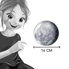Буки - Сияющая луна в темноте цена и информация | Развивающие игрушки и игры | kaup24.ee