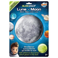 Буки - Сияющая луна в темноте цена и информация | Развивающие игрушки | kaup24.ee
