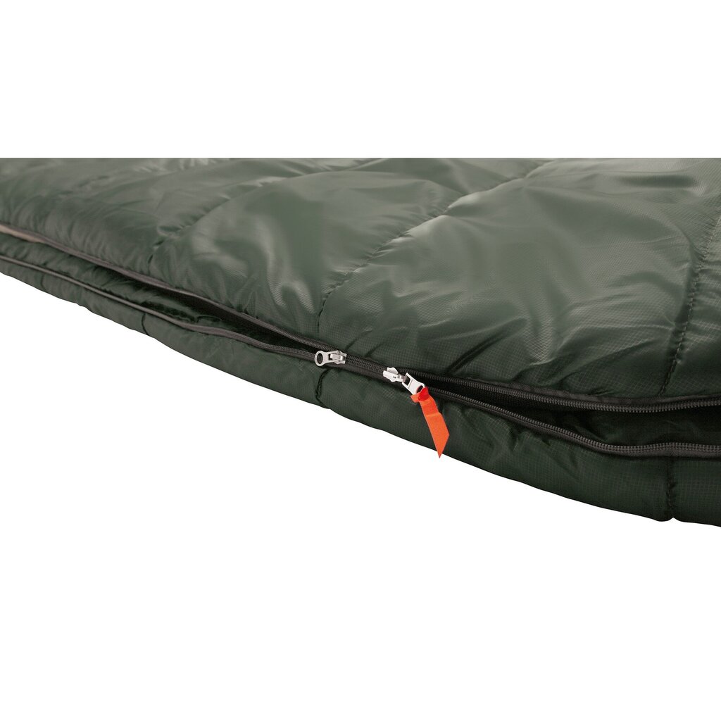 Magamiskott Easy Camp Orbit 400, 225x80 cm, roheline цена и информация | Magamiskotid | kaup24.ee