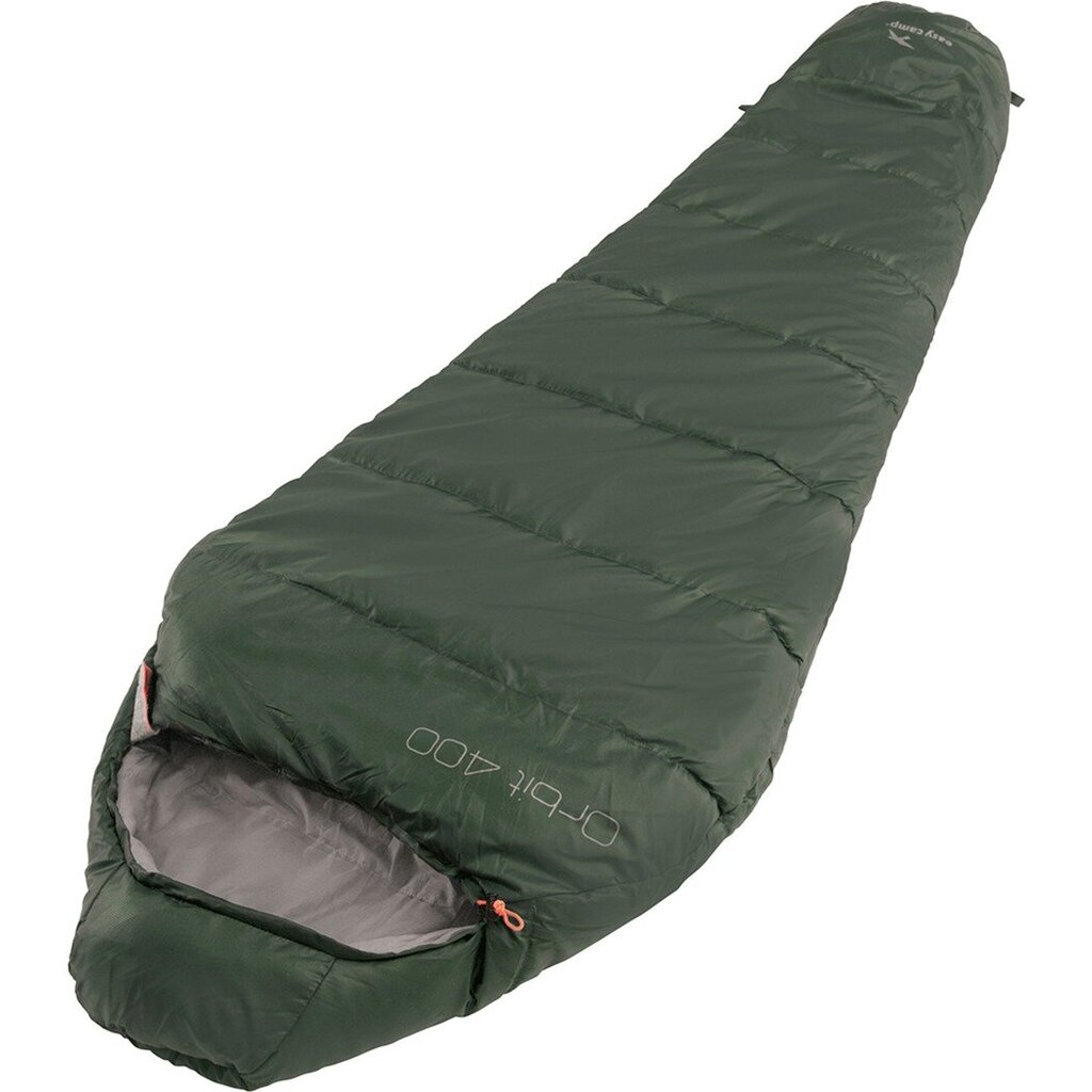 Magamiskott Easy Camp Orbit 400, 225x80 cm, roheline цена и информация | Magamiskotid | kaup24.ee