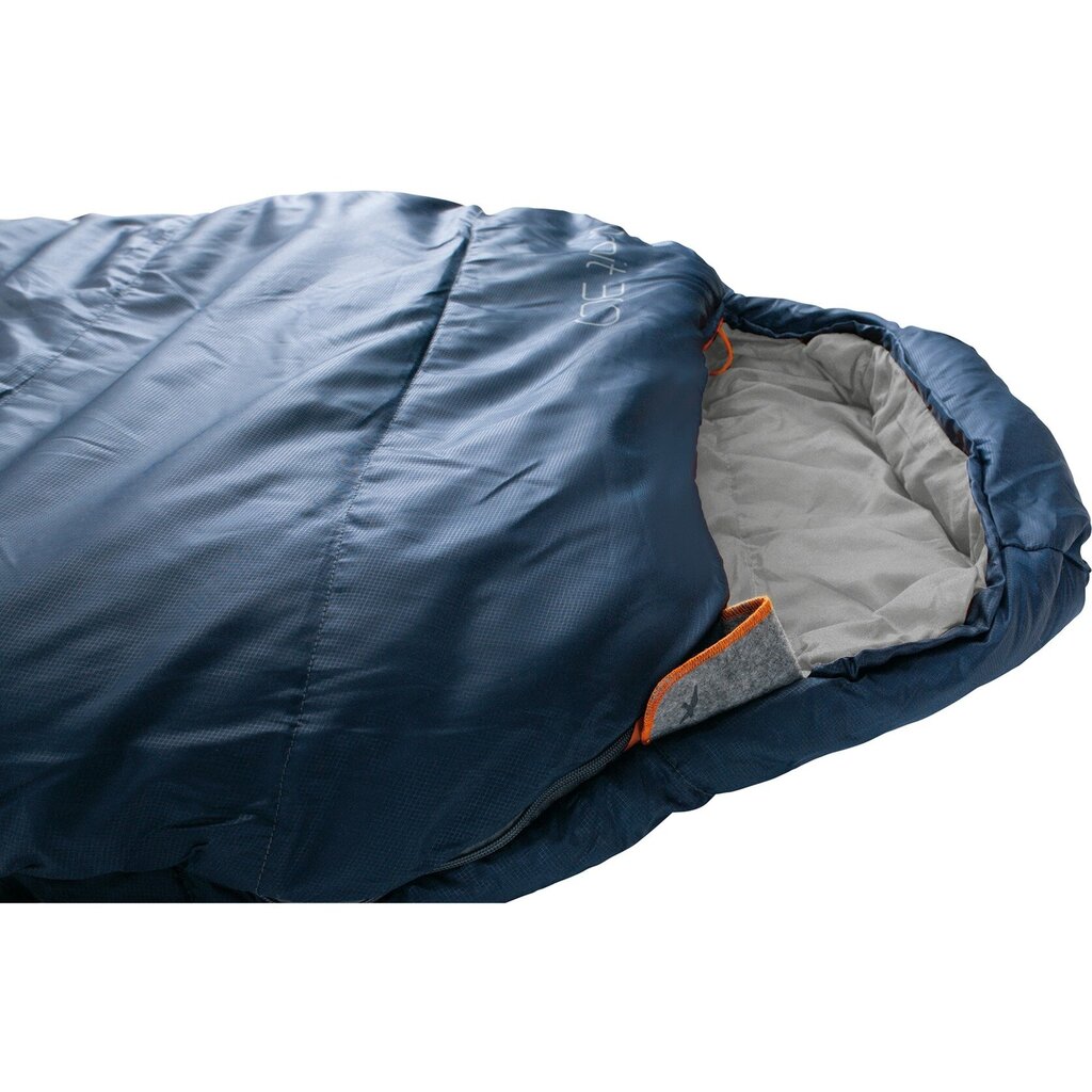 Magamiskott Easy Camp Orbit 300, 225x80 cm, sinine цена и информация | Magamiskotid | kaup24.ee