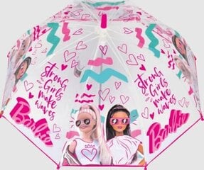 Barbie vihmavari цена и информация | Зонты, маркизы, стойки | kaup24.ee