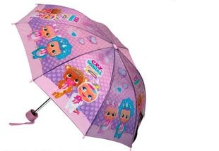 Cry Babies automaatne vihmavari hind ja info | Laste aksessuaarid | kaup24.ee