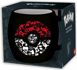 Pokemon Distortion Ceramic Globe Mug 380 ml цена и информация | Атрибутика для игроков | kaup24.ee