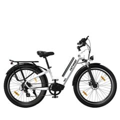 Электровелосипед Hitway BK16, 26", белый, 250Вт, 18Ач Samsung цена и информация | Электровелосипеды | kaup24.ee