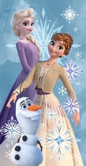 Полотенце Disney Frozen Olaf  70x140 cm цена и информация | Полотенца | kaup24.ee