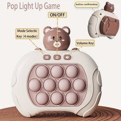 Электронная игрушка с памятью Pop-it. цена и информация | Развивающие игрушки | kaup24.ee