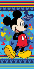 Disney rätik lastele Mickey, 70x140 cm hind ja info | Rätikud, saunalinad | kaup24.ee
