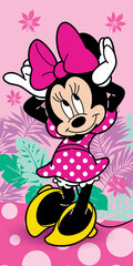Disney rätik lastele Minnie Pretty in Pink, 70x140 cm hind ja info | Rätikud, saunalinad | kaup24.ee