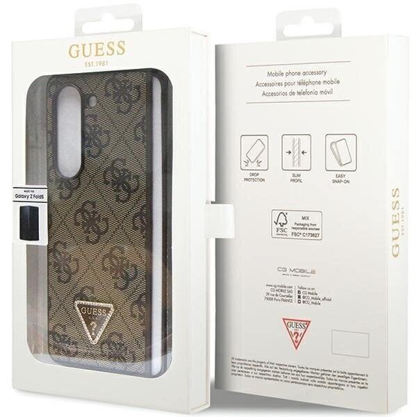 Guess 4G Triangle Strass цена и информация | Telefoni kaaned, ümbrised | kaup24.ee