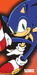 Rätik lastele Sonic the Hedgehog, 70x140 cm hind ja info | Rätikud, saunalinad | kaup24.ee