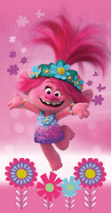 Полотенце Trolls Fun  70x140 cm цена и информация | Полотенца | kaup24.ee