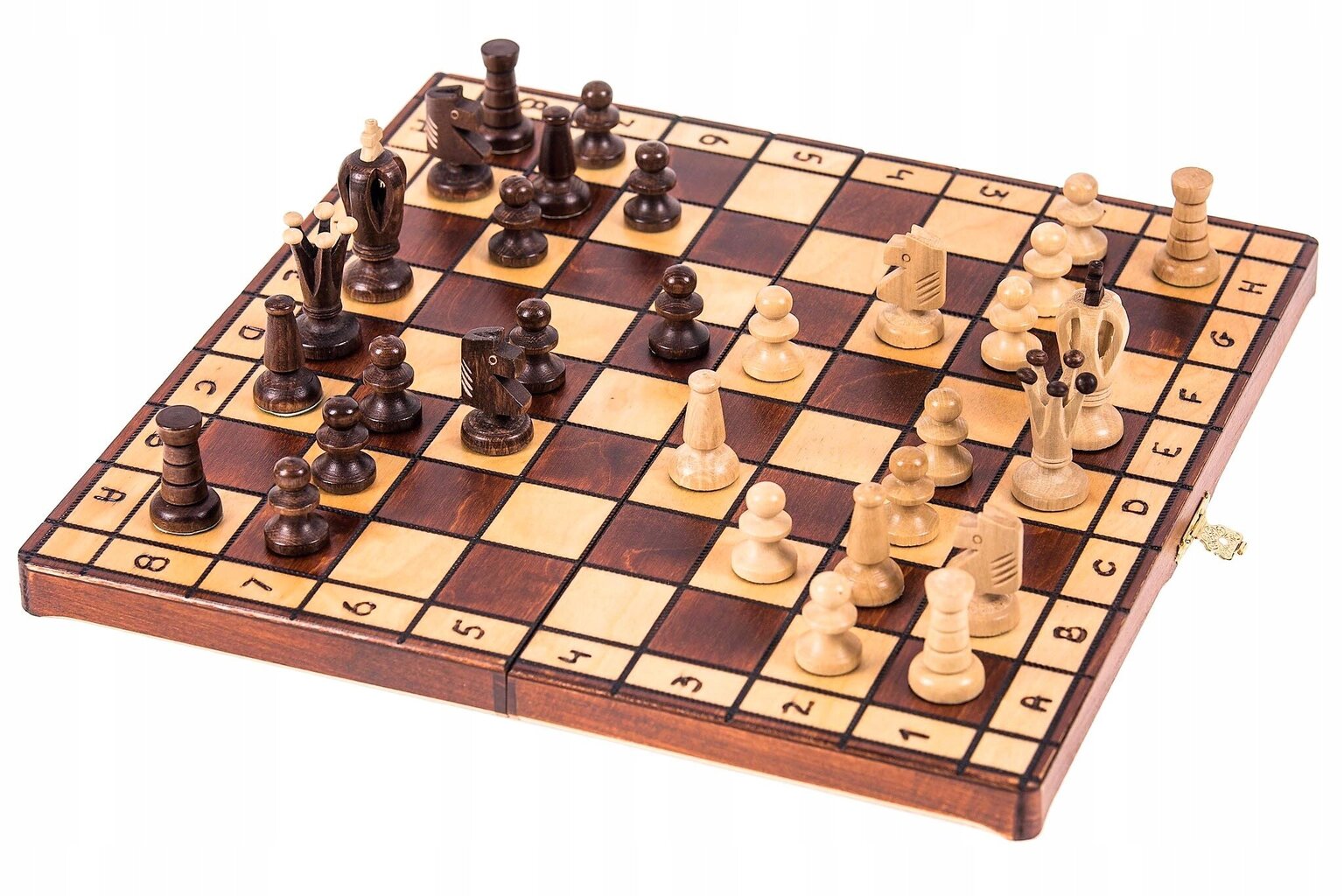 ROYAL puidust malemäng 36 hind ja info | Lauamängud ja mõistatused | kaup24.ee