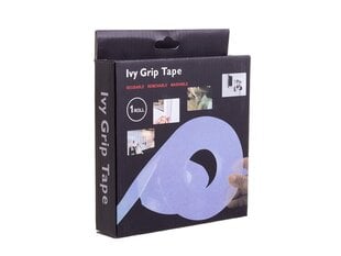 Kahepoolne teip Ivy Grip Tape, 2 m x 3 cm цена и информация | Механические инструменты | kaup24.ee