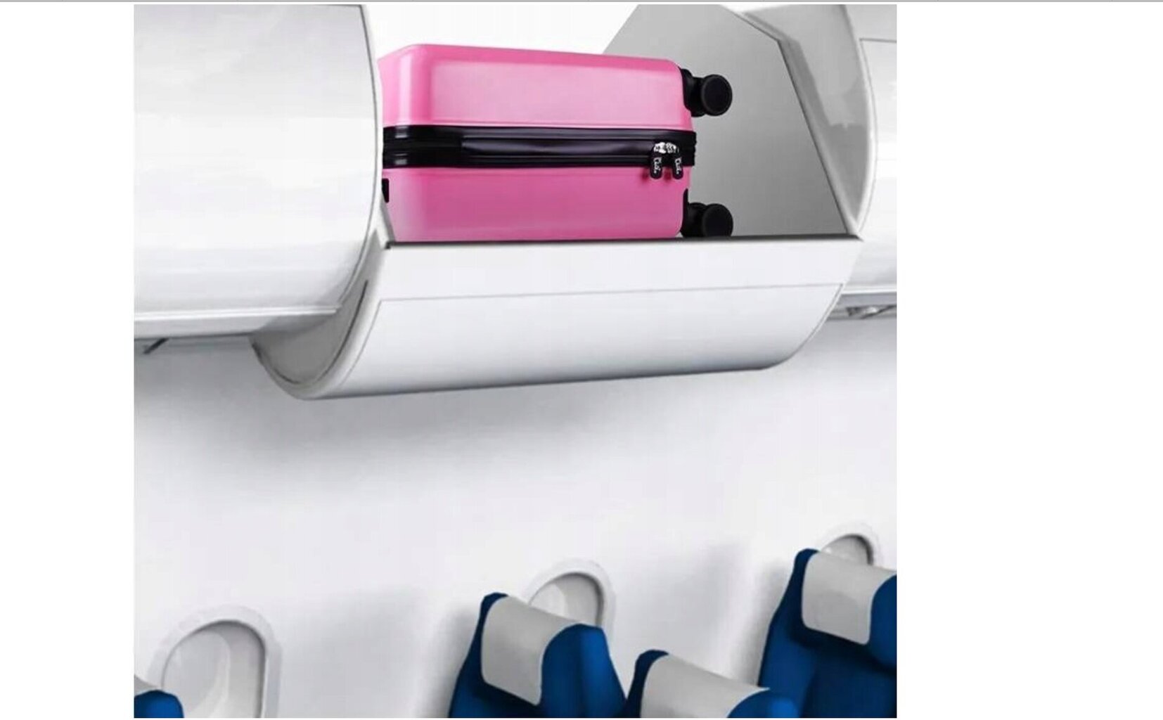 Reisikohver, ükssarvik, roosa, 45L hind ja info | Kohvrid, reisikotid | kaup24.ee