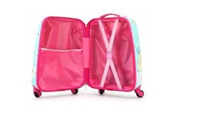 Laste kohver, kiisu, roosa. hind ja info | Kohvrid, reisikotid | kaup24.ee