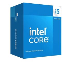 Intel Core i5-14400F Box BX8071514400F цена и информация | Процессоры (CPU) | kaup24.ee