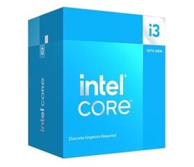 Intel Core i3-14100F Box BX8071514100F hind ja info | Protsessorid (CPU) | kaup24.ee