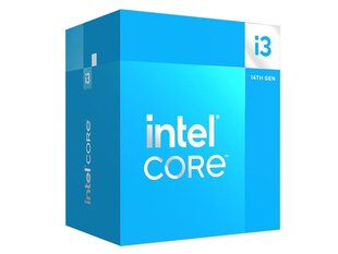 Intel Core i3-14100 Box BX8071514100 hind ja info | Protsessorid (CPU) | kaup24.ee