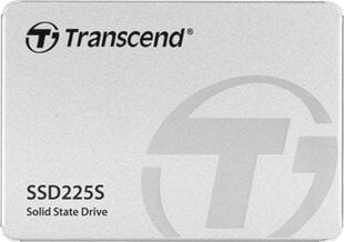 Transcend TS2TSSD225S цена и информация | Внутренние жёсткие диски (HDD, SSD, Hybrid) | kaup24.ee