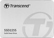 Transcend TS2TSSD225S цена и информация | Sisemised kõvakettad (HDD, SSD, Hybrid) | kaup24.ee