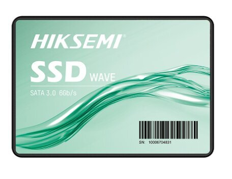 Hiksemi Wave HS-SSD-WAVE(S) hind ja info | Sisemised kõvakettad (HDD, SSD, Hybrid) | kaup24.ee