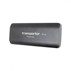 Patriot Transporter PTP2TBPEC цена и информация | Жёсткие диски (SSD, HDD) | kaup24.ee