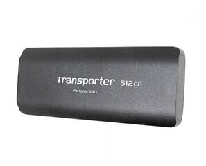 Patriot Transporter PTP512GPEC цена и информация | Жёсткие диски (SSD, HDD) | kaup24.ee