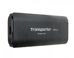 Patriot Transporter PTP512GPEC цена и информация | Жёсткие диски (SSD, HDD) | kaup24.ee