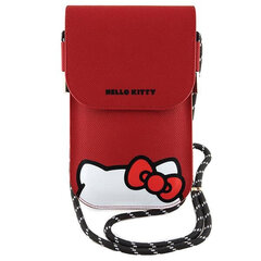 Hello Kitty Leather Hiding Kitty Cord hind ja info | Telefoni kaaned, ümbrised | kaup24.ee