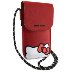 Hello Kitty Leather Hiding Kitty Cord hind ja info | Telefoni kaaned, ümbrised | kaup24.ee