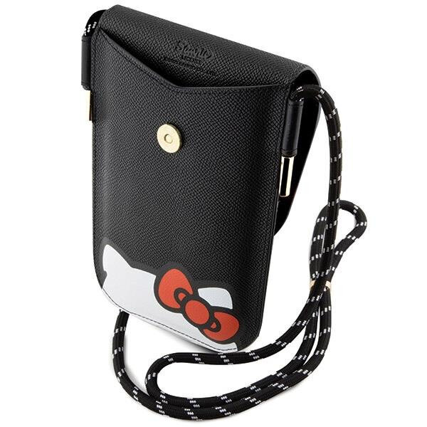 Hello Kitty Leather Hiding Kitty Cord цена и информация | Telefoni kaaned, ümbrised | kaup24.ee