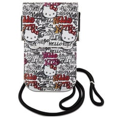 Hello Kitty Leather Tags Graffiti Cord цена и информация | Чехлы для телефонов | kaup24.ee