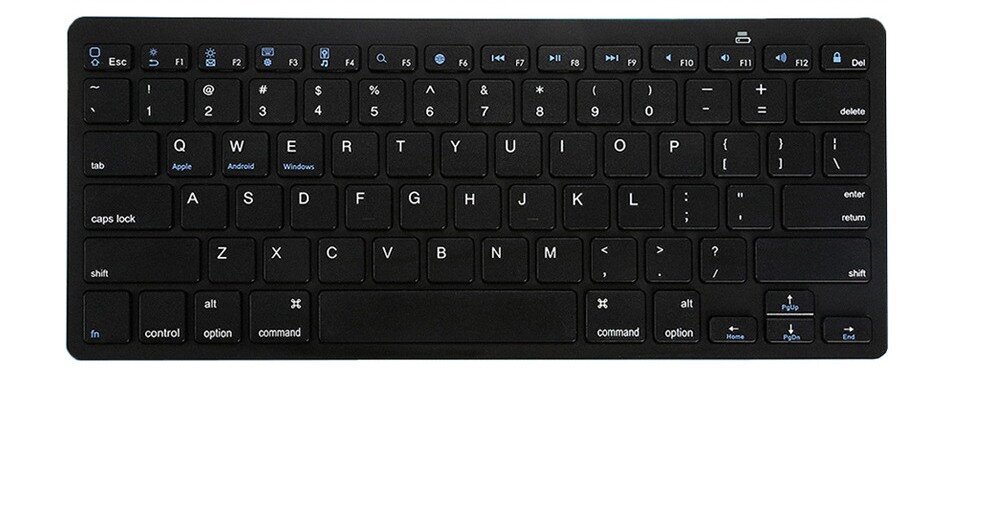 Bluetoothi ​​juhtmevaba klaviatuur PC iPad Macile, Verk Group hind ja info | Klaviatuurid | kaup24.ee