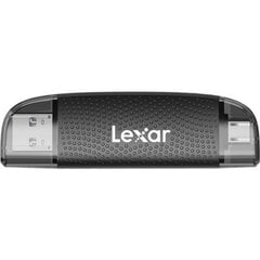 Lexar Dual-Slot LRW310U-BNBNG цена и информация | Адаптер Aten Video Splitter 2 port 450MHz | kaup24.ee