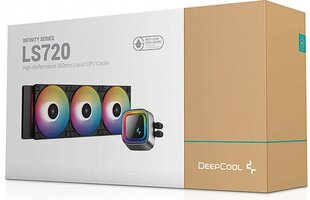 Deepcool LS720 S Digital Liquid Zero Dark R-LS720-BKNNMM-G-1 hind ja info | Protsessori jahutid | kaup24.ee