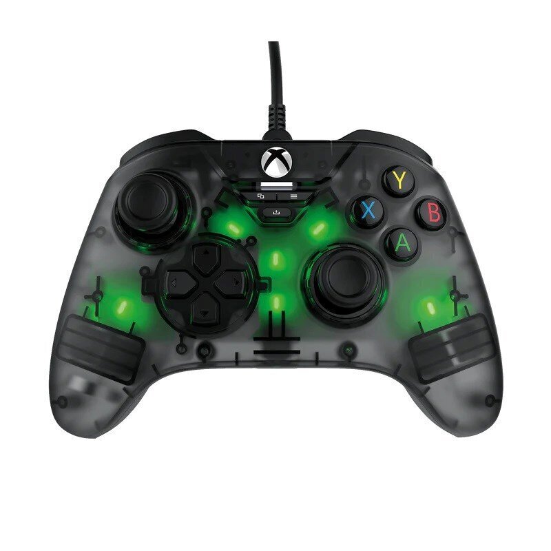 GP Snakebyte XS GamePad RGB X – juhtmega kontroller – hall цена и информация | Mängupuldid | kaup24.ee